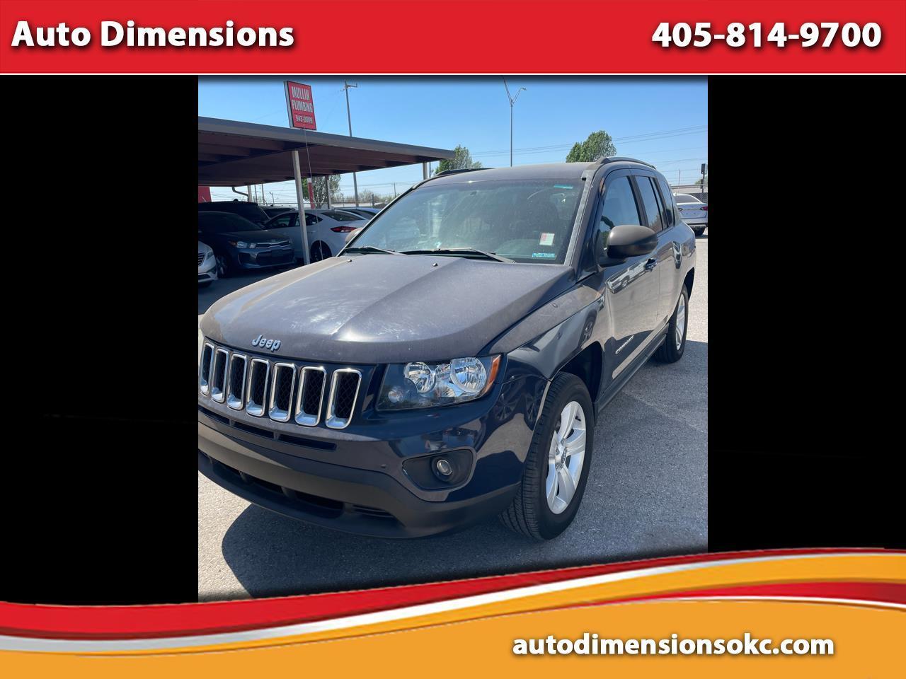 2016 Jeep Compass Sport 4WD