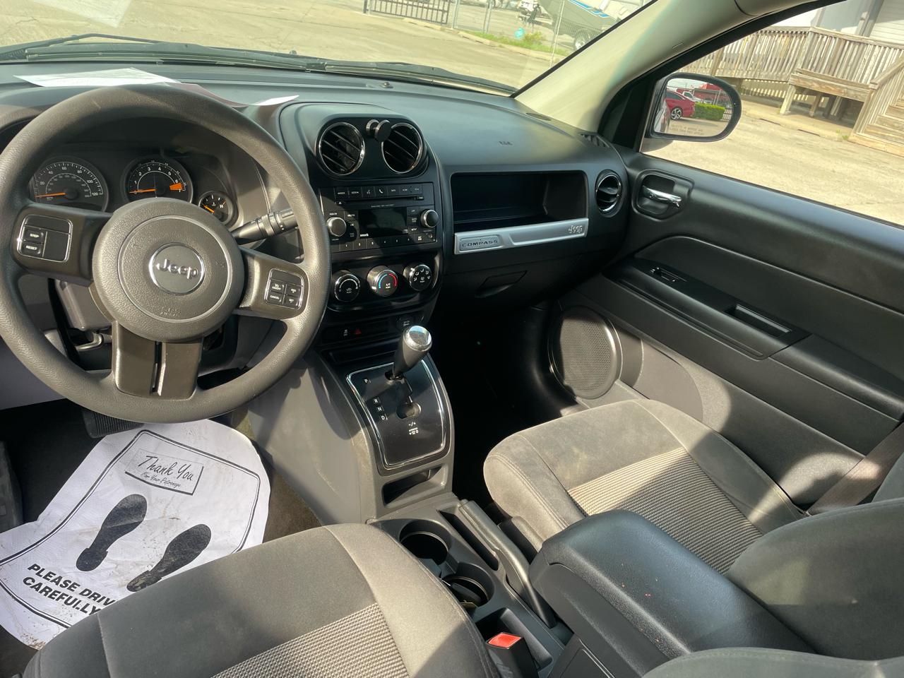 Jeep Compass Sport 4WD 2016