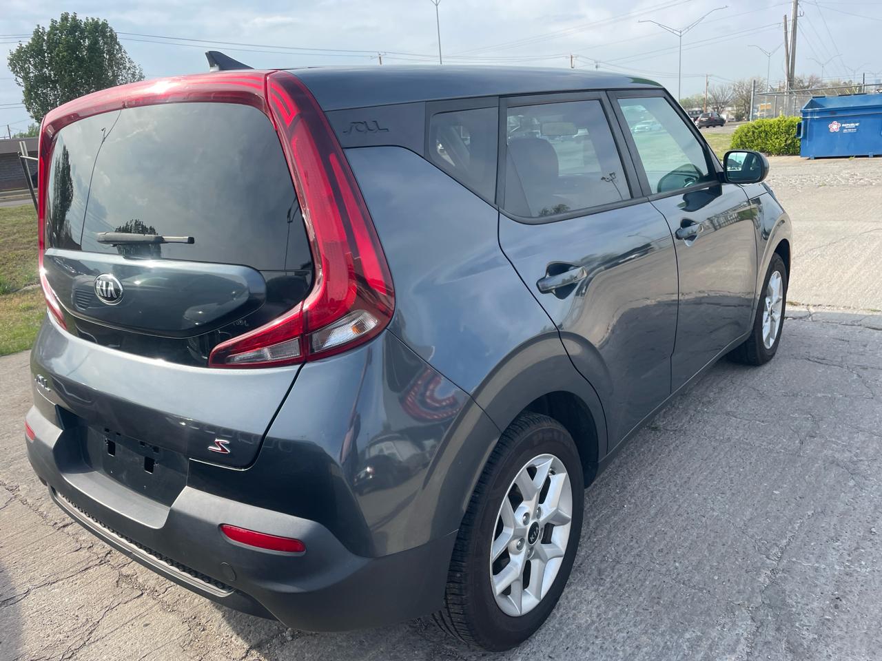 Kia Soul LX CVT 2020