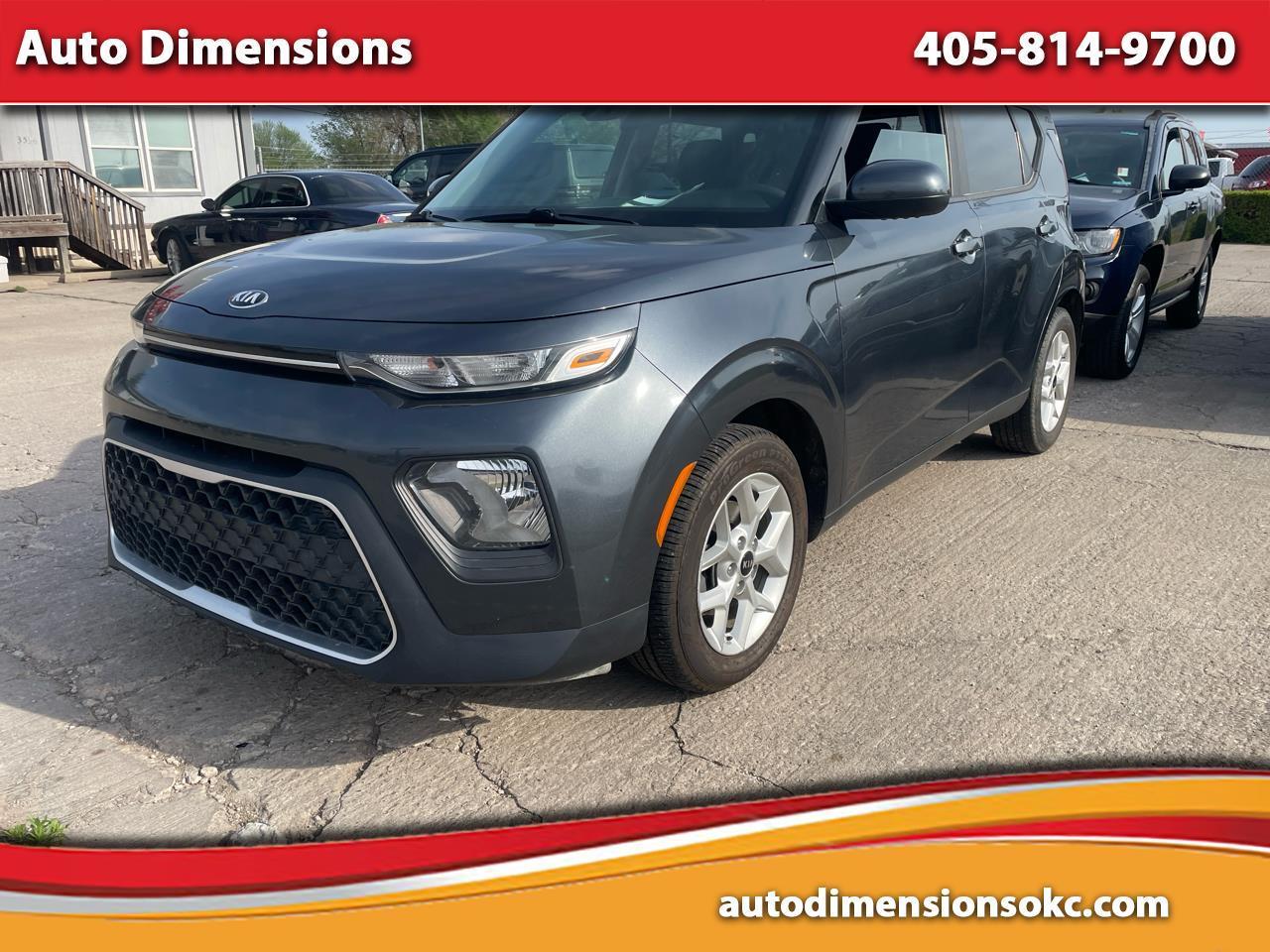 2020 Kia Soul LX CVT
