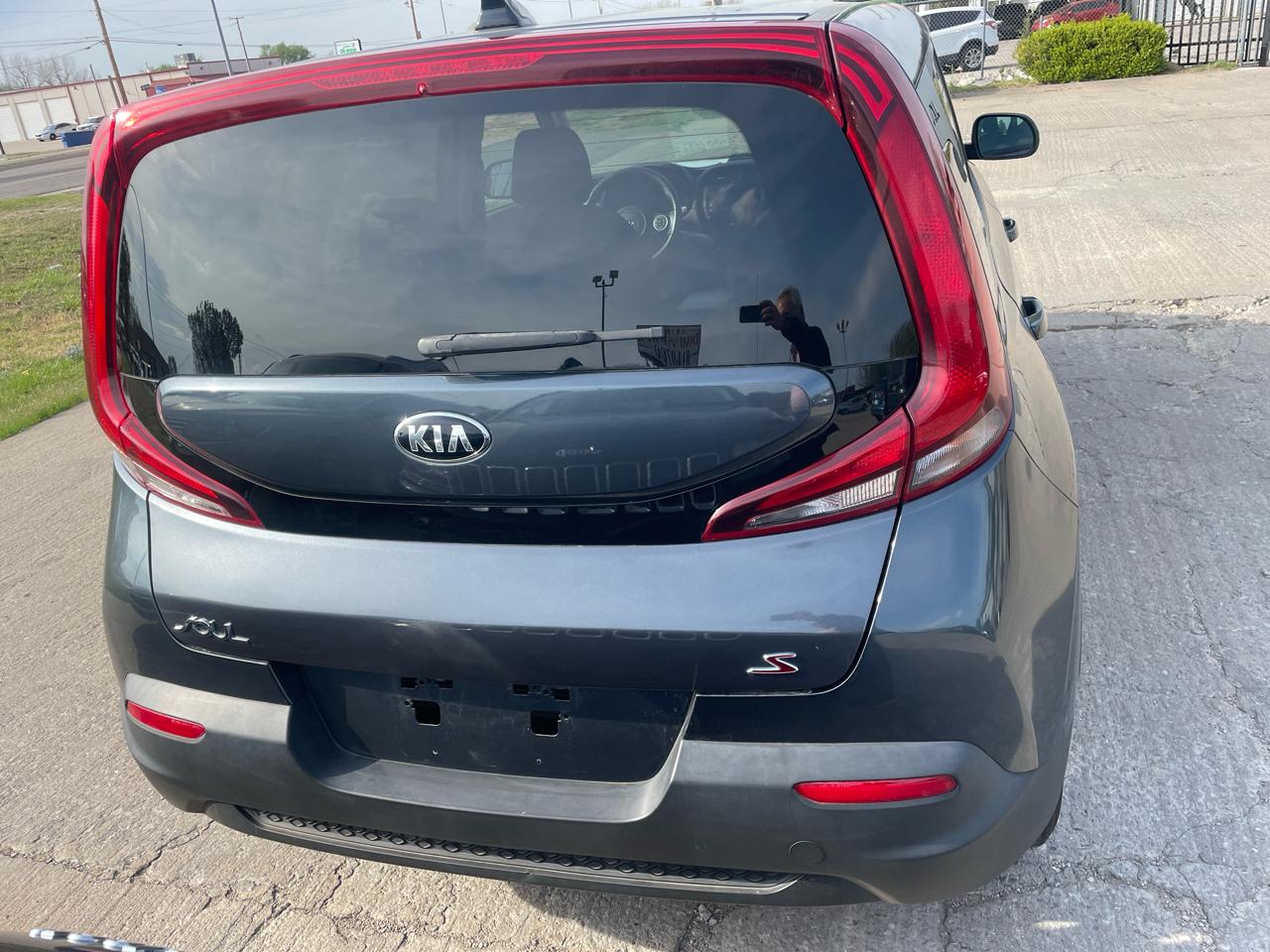 Kia Soul LX CVT 2020