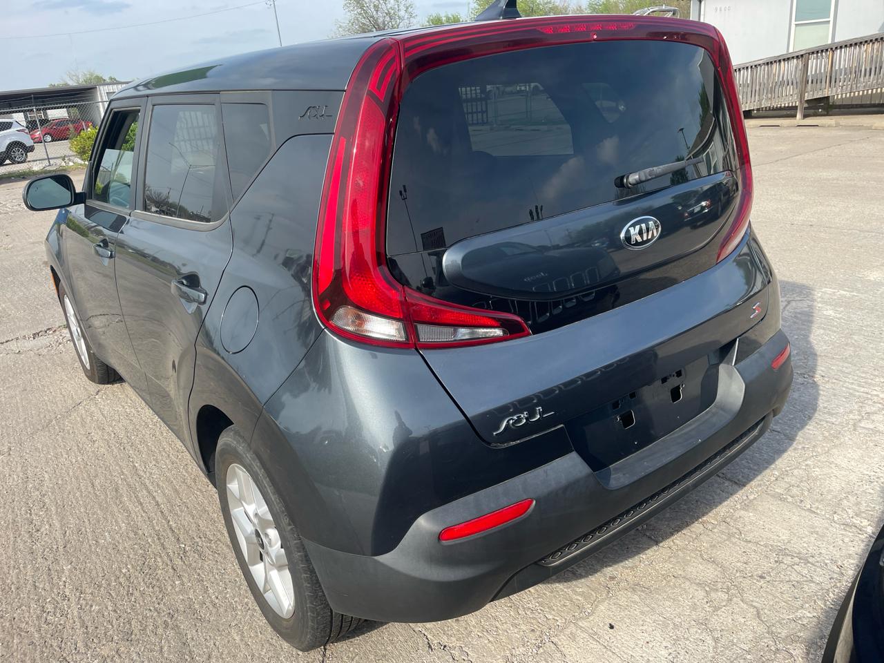 Kia Soul LX CVT 2020