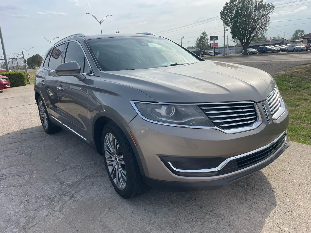 Lincoln MKX Reserve 2016