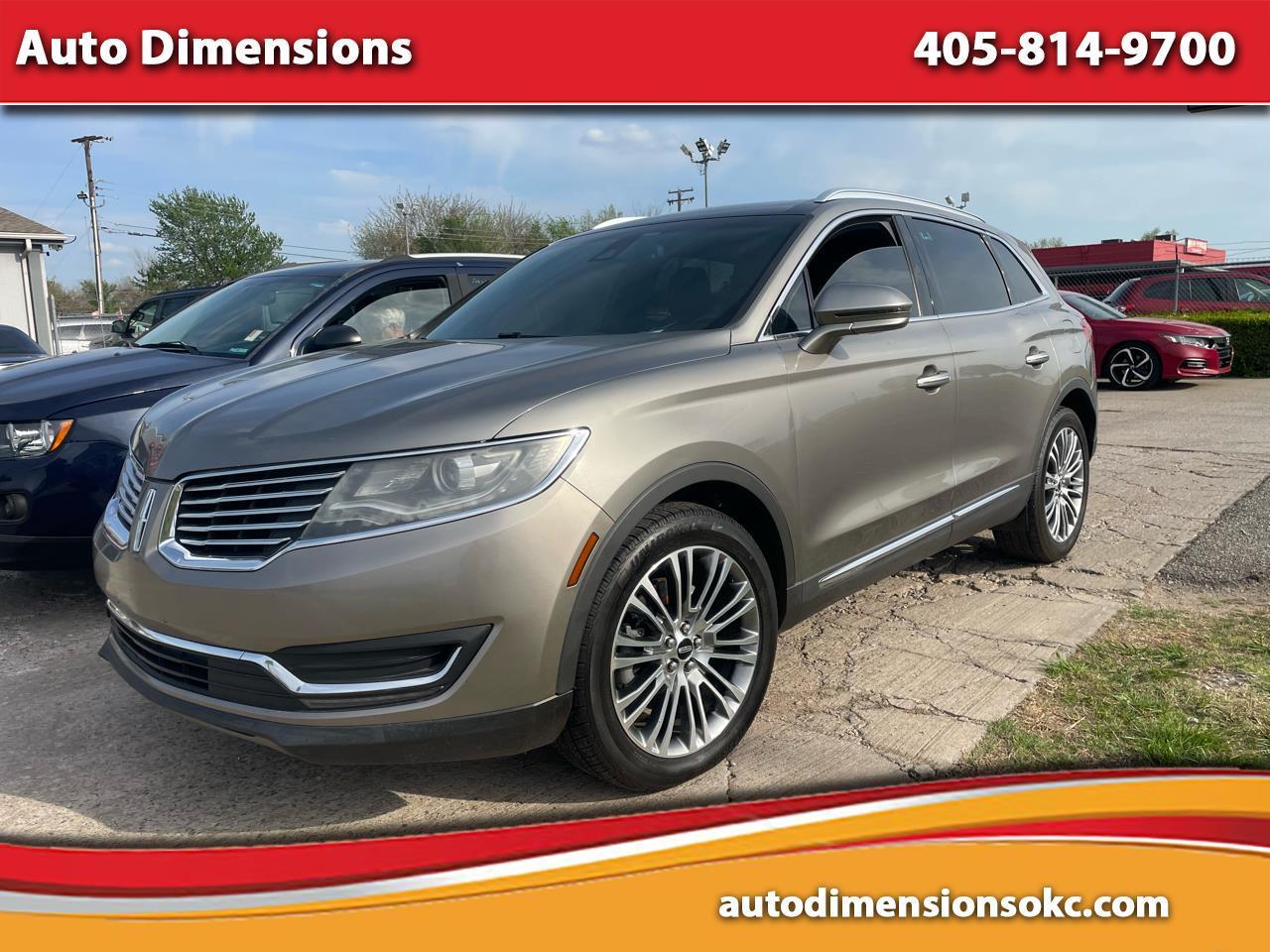 2016 Lincoln MKX Reserve