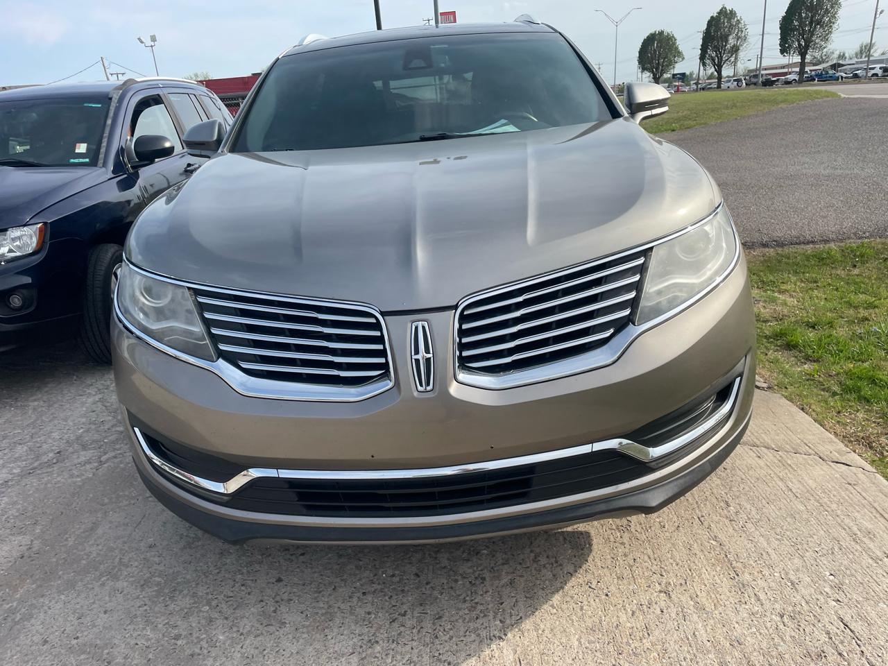 Lincoln MKX Reserve 2016