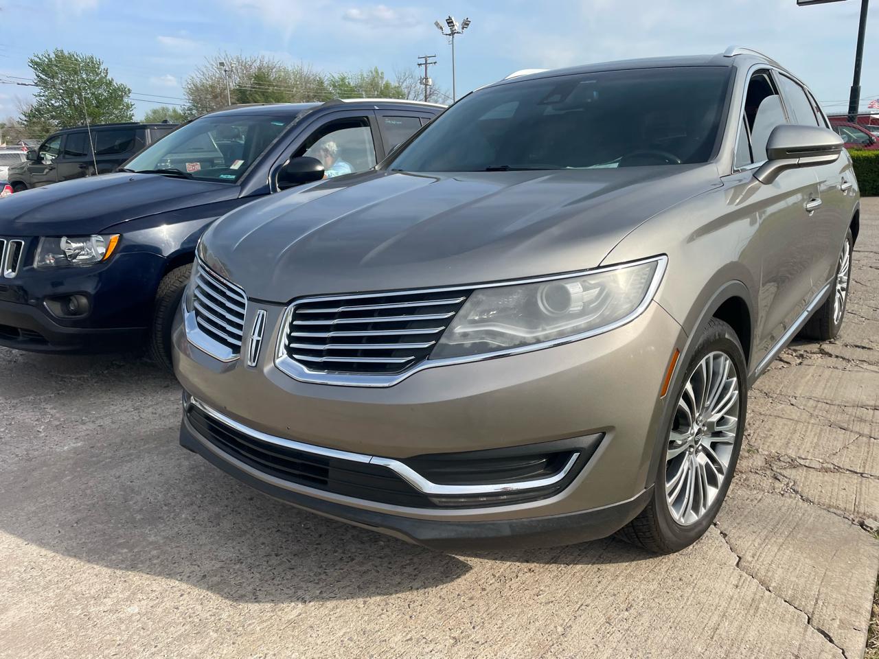 Lincoln MKX Reserve 2016