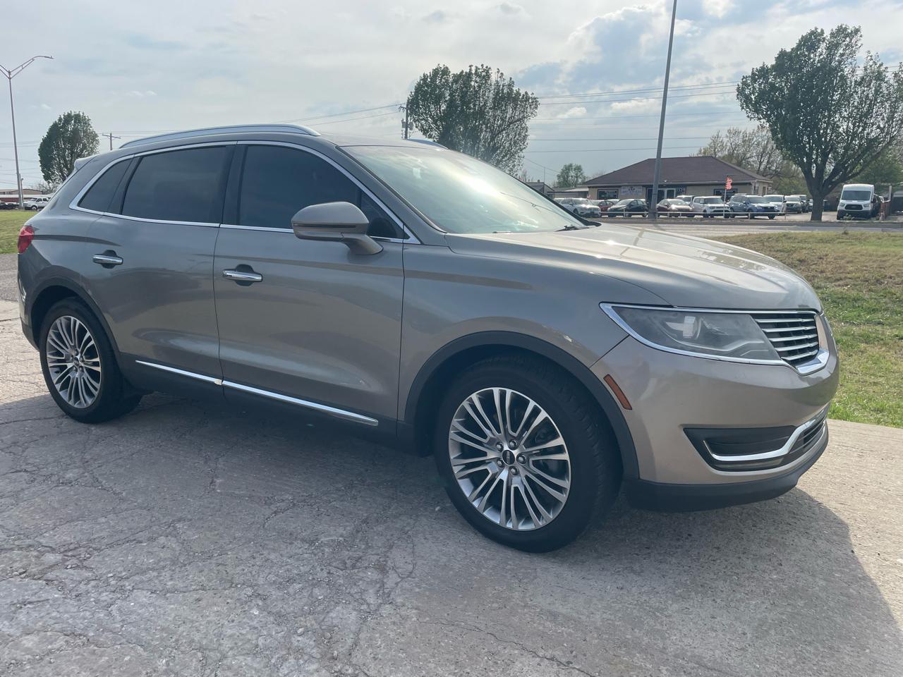 Lincoln MKX Reserve 2016