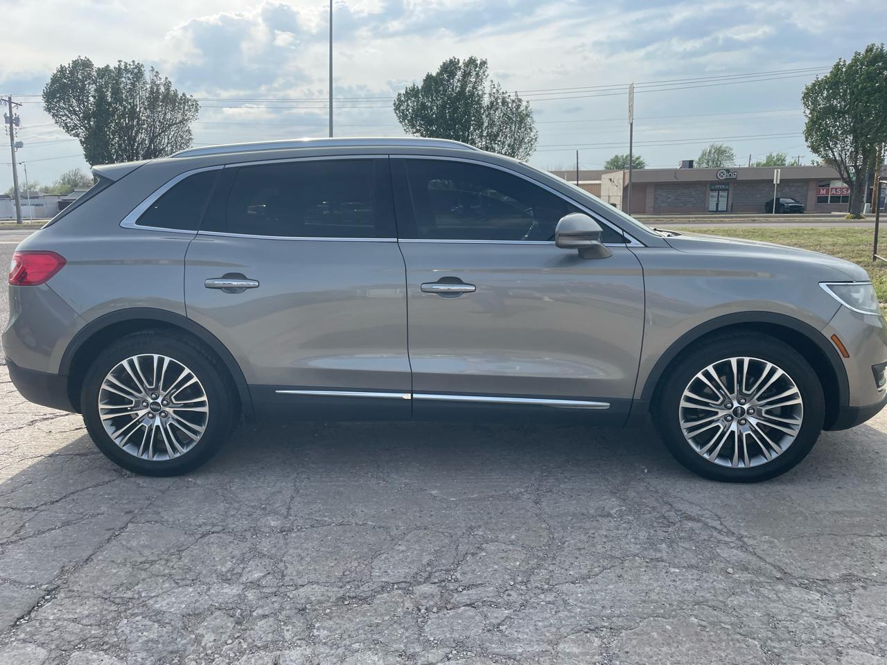 Lincoln MKX Reserve 2016