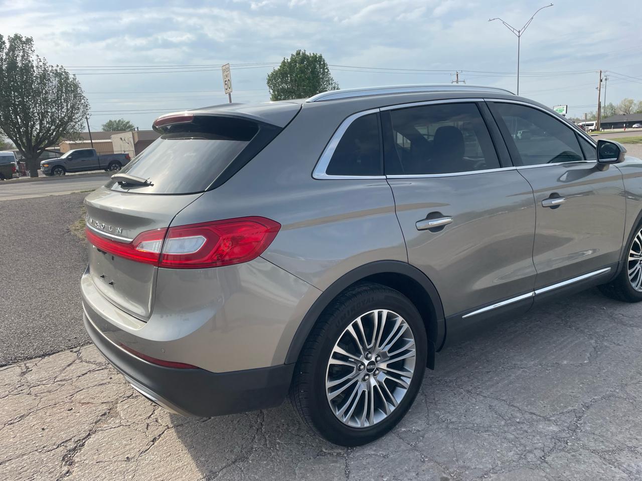 Lincoln MKX Reserve 2016