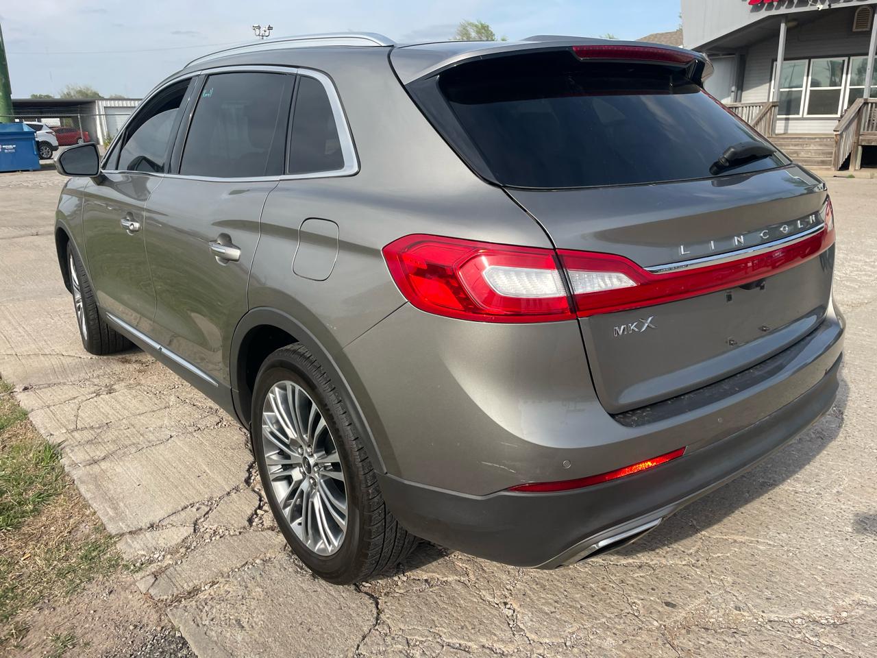 Lincoln MKX Reserve 2016