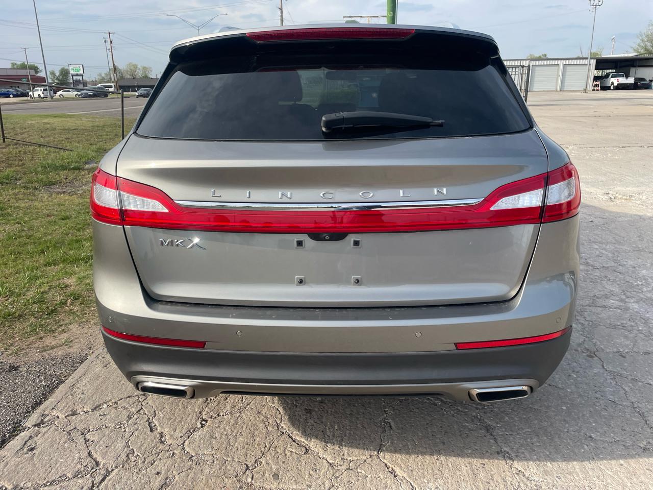 Lincoln MKX Reserve 2016