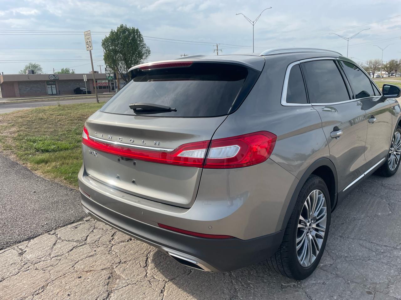 Lincoln MKX Reserve 2016