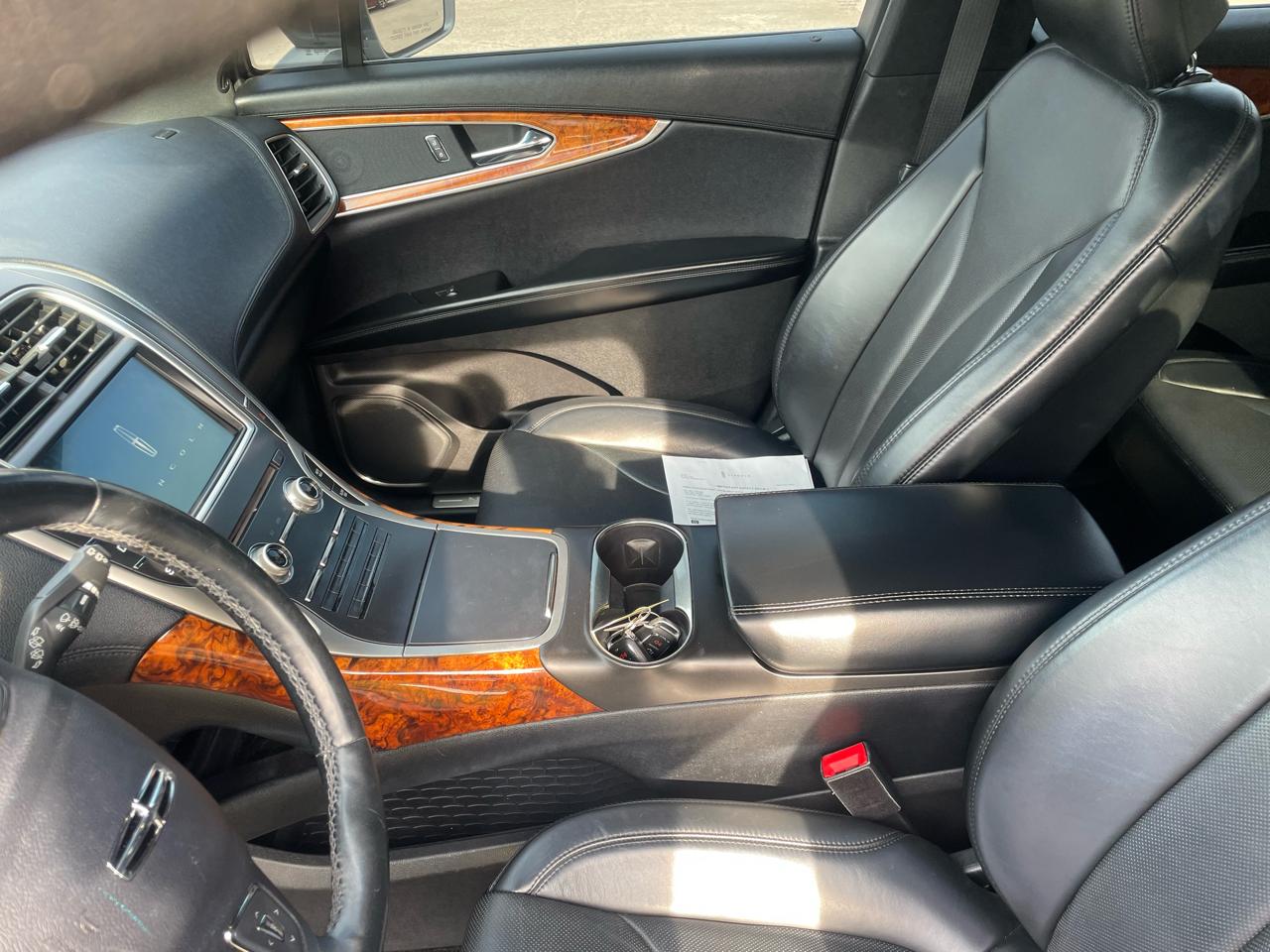 Lincoln MKX Reserve 2016