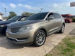 2016 Lincoln MKX 