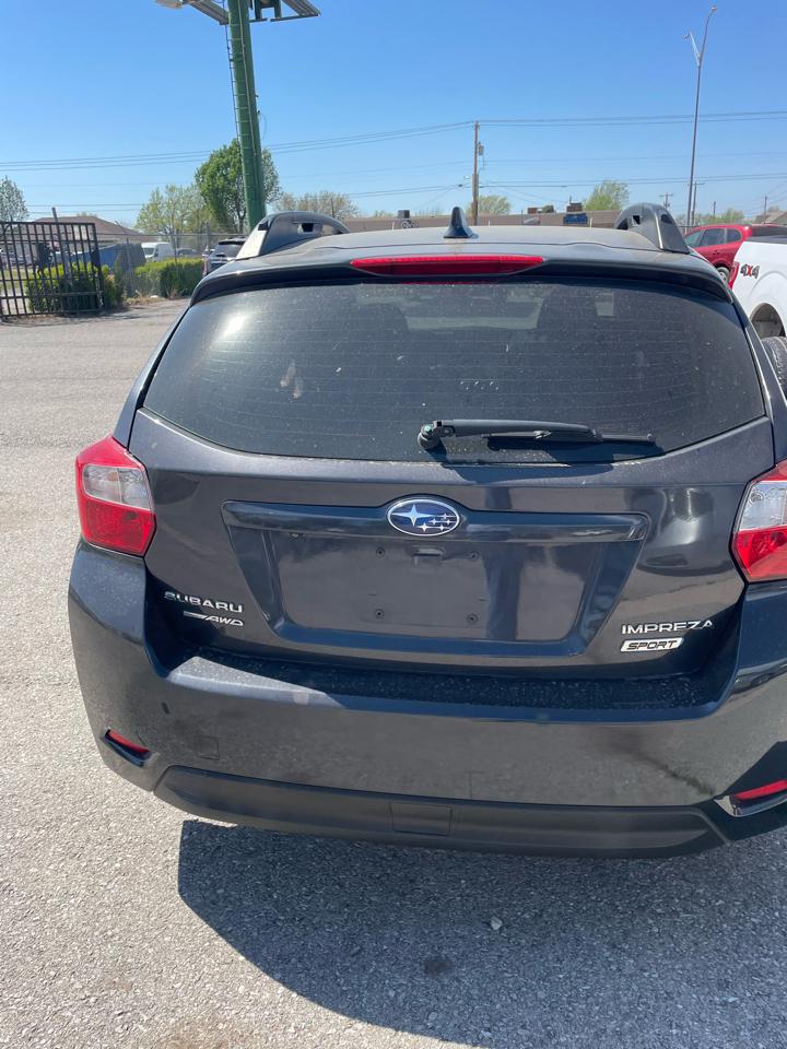 Subaru Impreza 2.0i Sport Limited PZEV 5-Door 2016