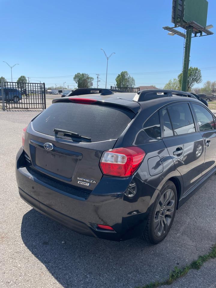 Subaru Impreza 2.0i Sport Limited PZEV 5-Door 2016