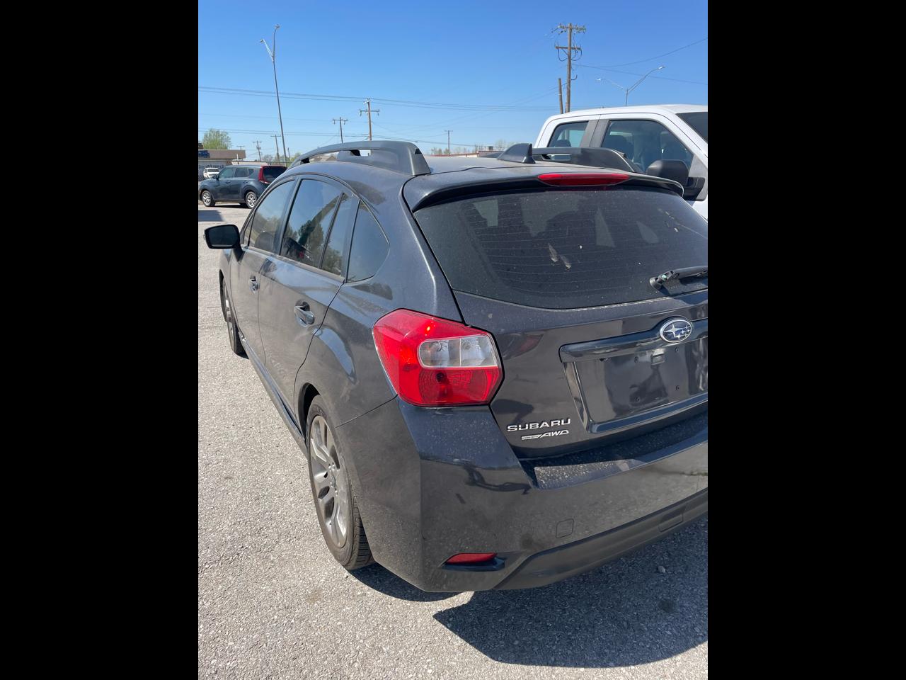 Subaru Impreza 2.0i Sport Limited PZEV 5-Door 2016