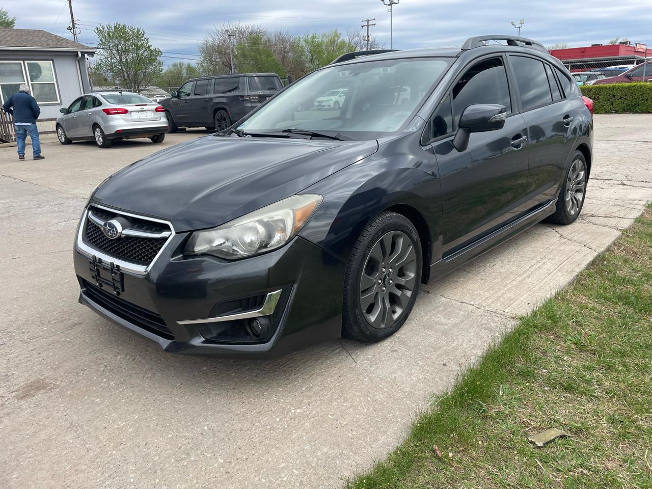 Subaru Impreza 2.0i Sport Limited PZEV 5-Door 2016