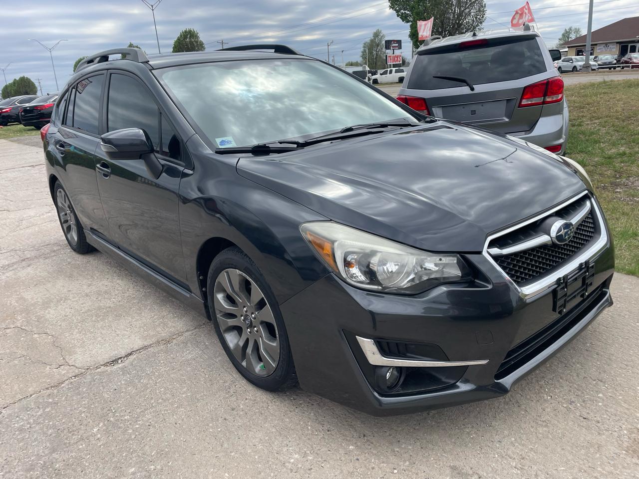 Subaru Impreza 2.0i Sport Limited PZEV 5-Door 2016