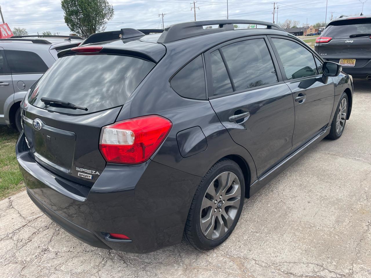 Subaru Impreza 2.0i Sport Limited PZEV 5-Door 2016