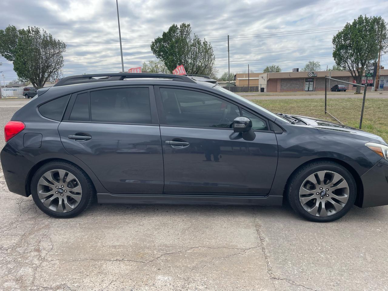 Subaru Impreza 2.0i Sport Limited PZEV 5-Door 2016