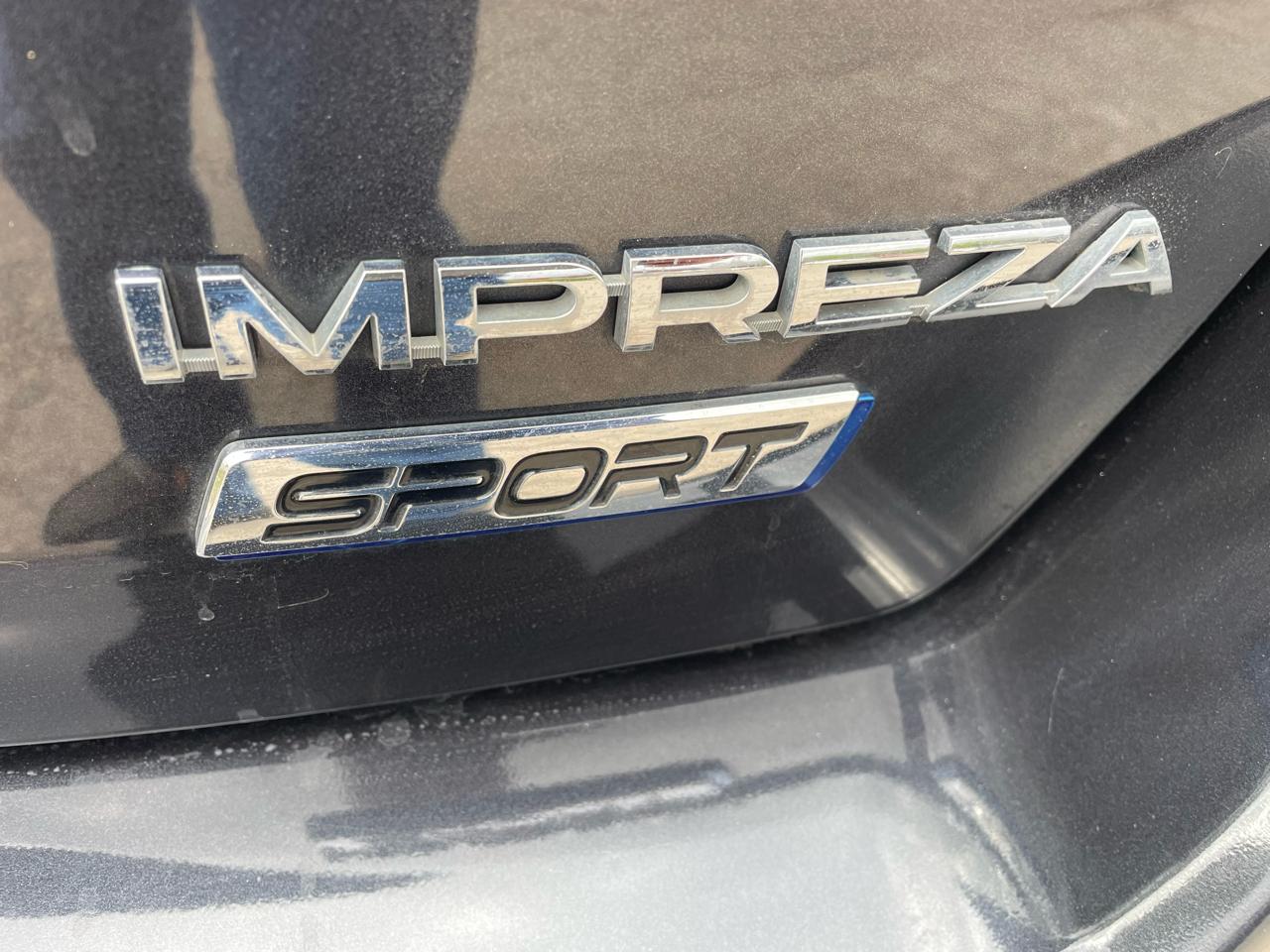 Subaru Impreza 2.0i Sport Limited PZEV 5-Door 2016
