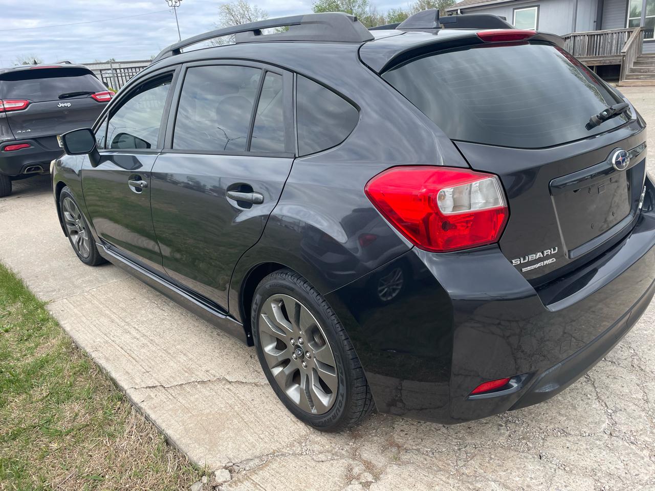 Subaru Impreza 2.0i Sport Limited PZEV 5-Door 2016