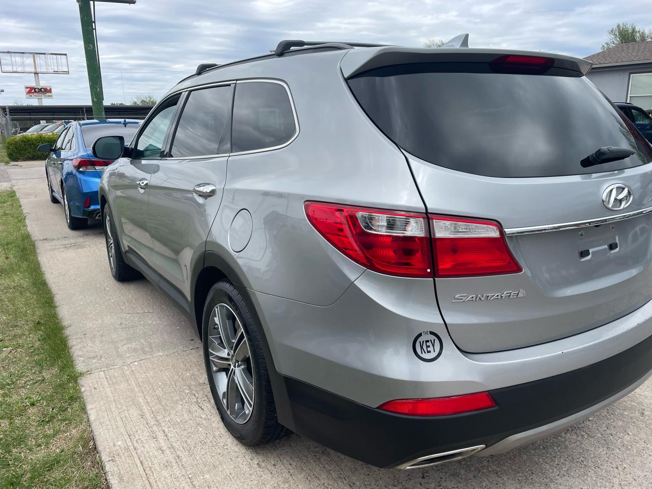 Hyundai Santa Fe Limited FWD 2016