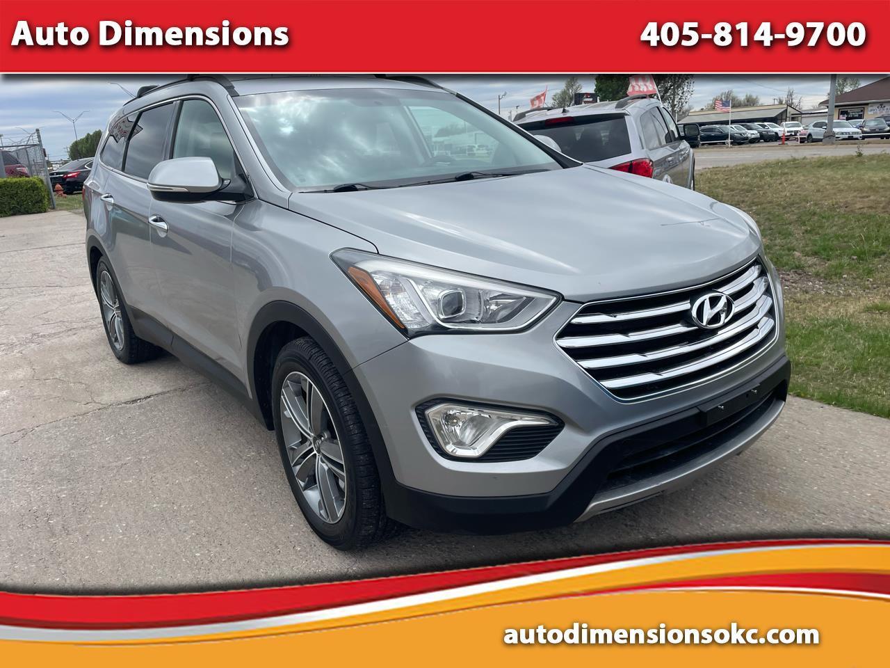 2016 Hyundai Santa Fe Limited FWD