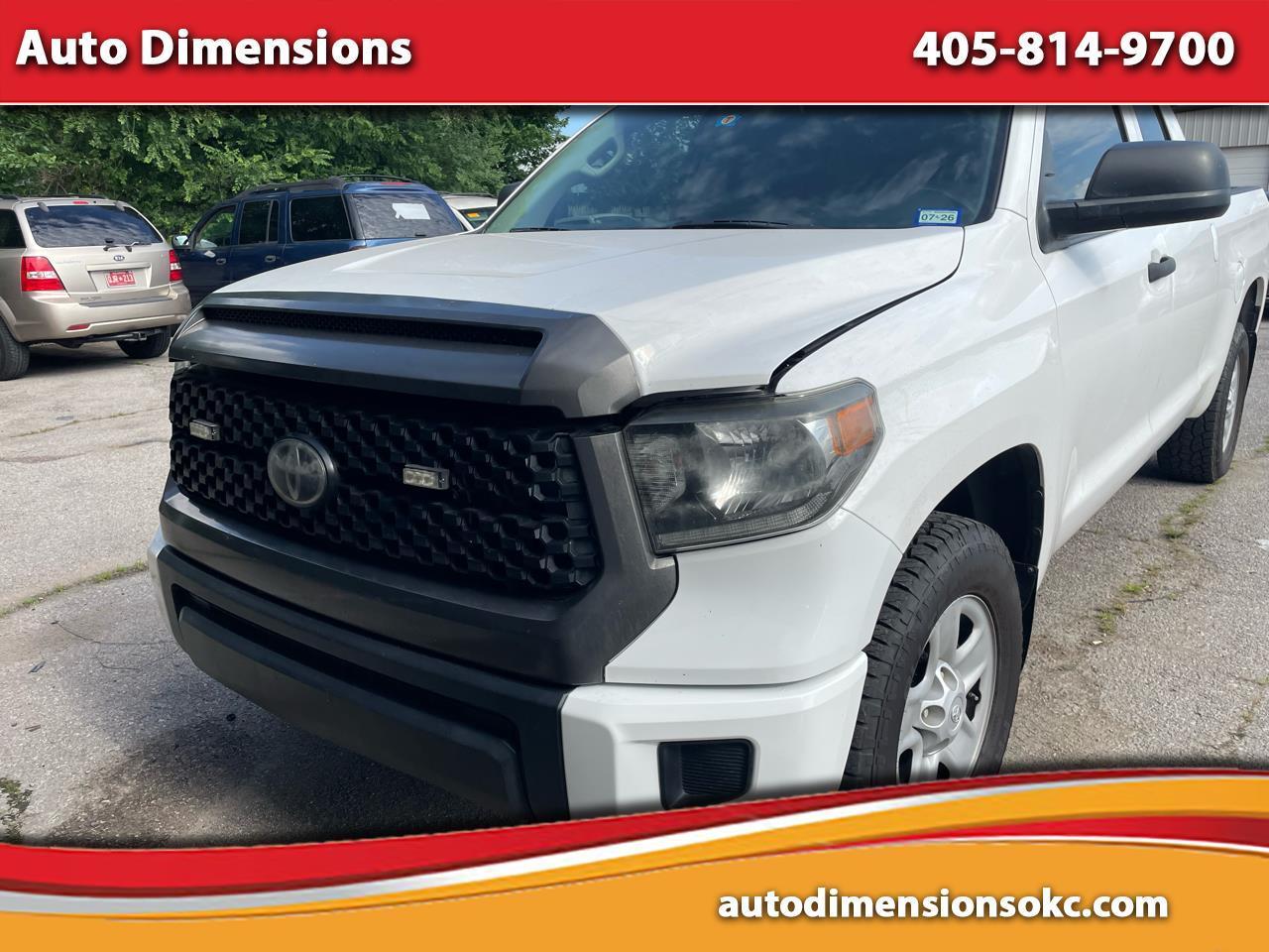Toyota Tundra SR5 5.7L V8 Double Cab 2WD 2020