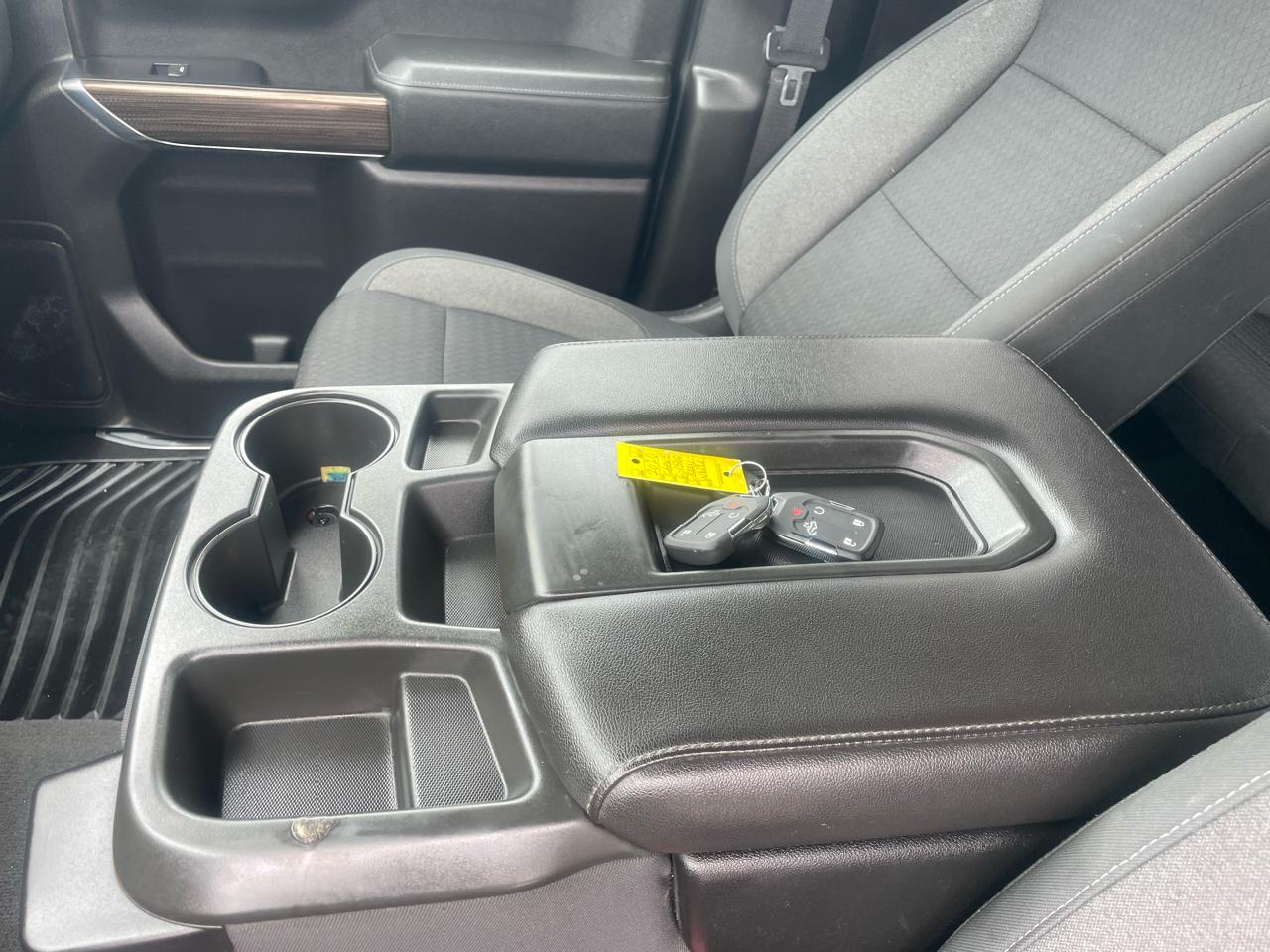 Chevrolet Silverado 1500 LT Crew Cab Long Box 2WD 2020