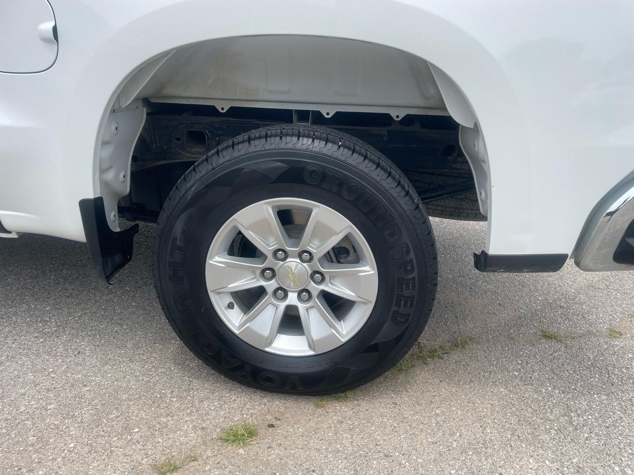 Chevrolet Silverado 1500 LT Crew Cab Long Box 2WD 2020