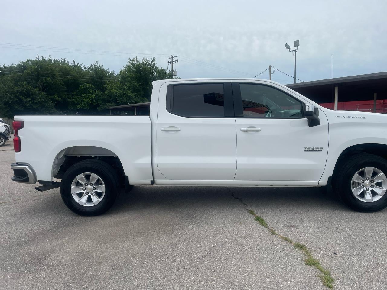 Chevrolet Silverado 1500 LT Crew Cab Long Box 2WD 2020