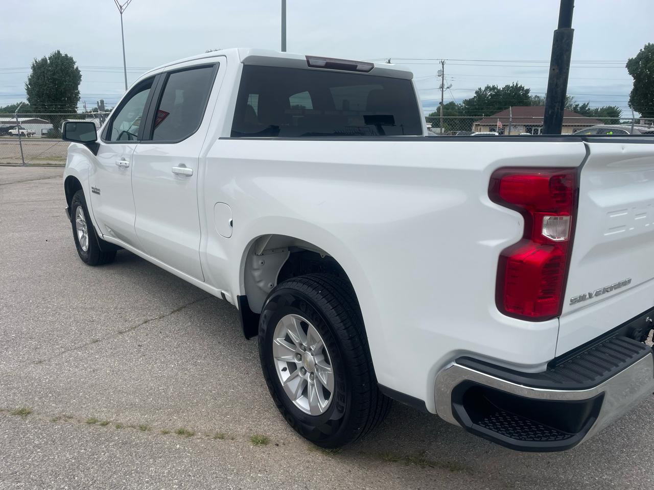 Chevrolet Silverado 1500 LT Crew Cab Long Box 2WD 2020