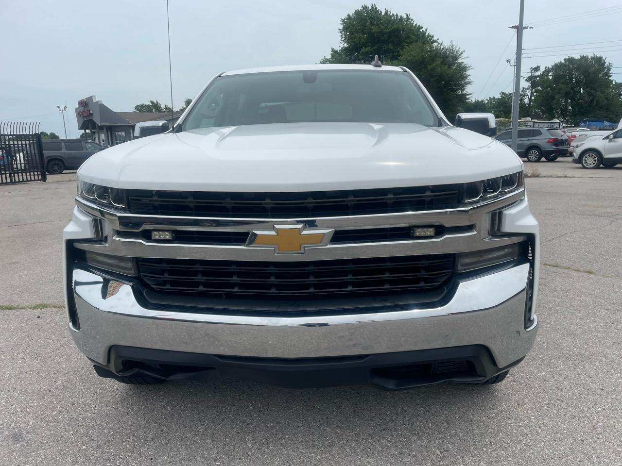 Chevrolet Silverado 1500 LT Crew Cab Long Box 2WD 2020