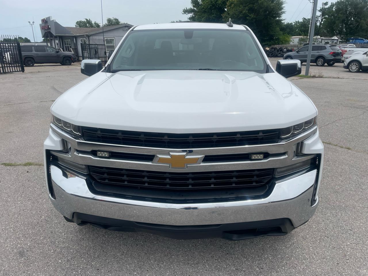 Chevrolet Silverado 1500 LT Crew Cab Long Box 2WD 2020