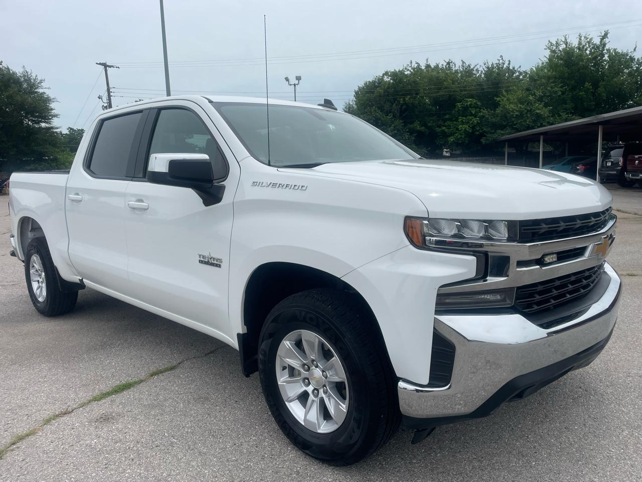 Chevrolet Silverado 1500 LT Crew Cab Long Box 2WD 2020