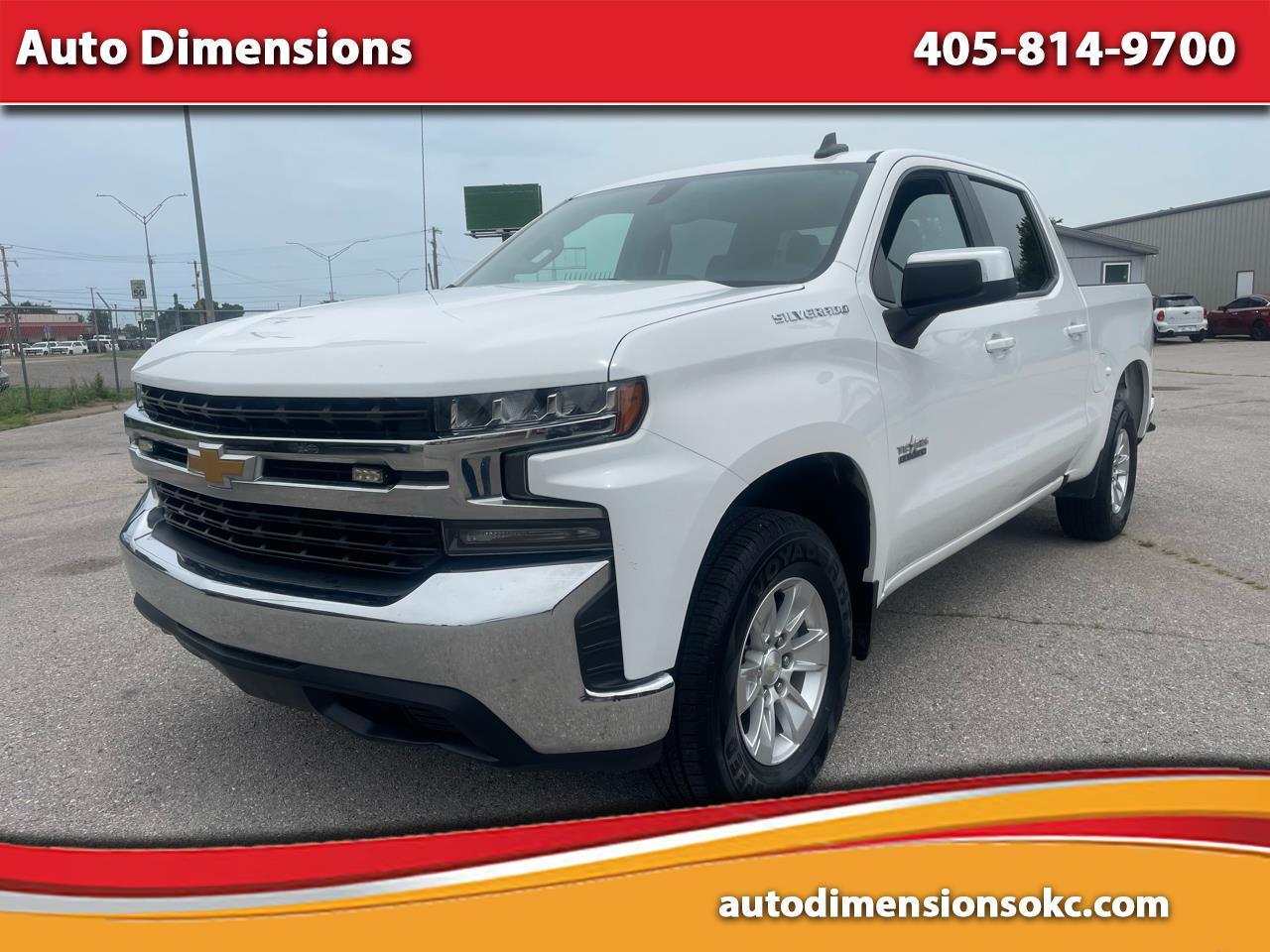 Chevrolet Silverado 1500 LT Crew Cab Long Box 2WD 2020