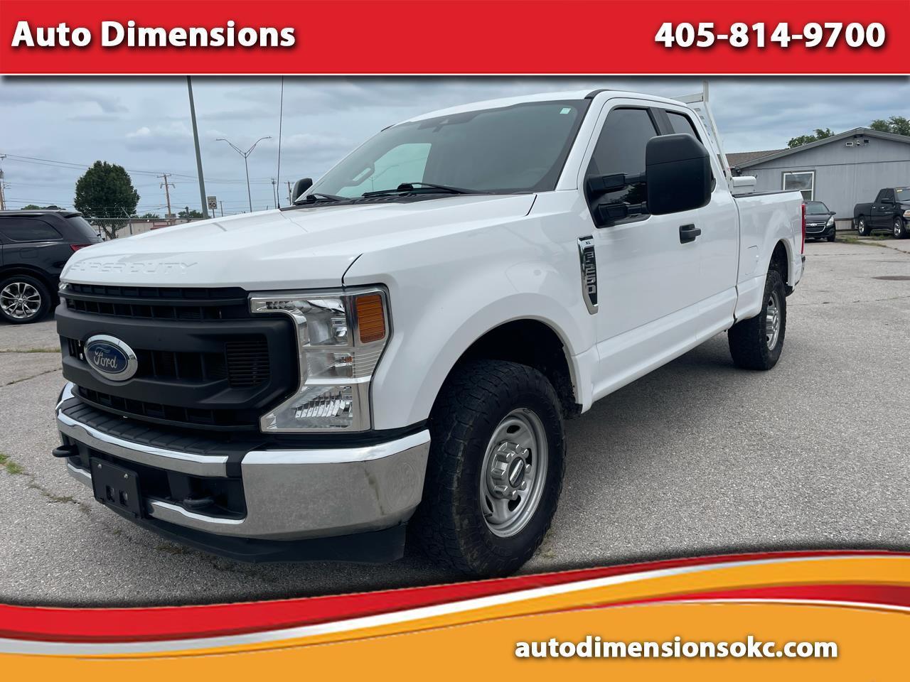 Ford F-250 SD XL SuperCab 2WD 2021