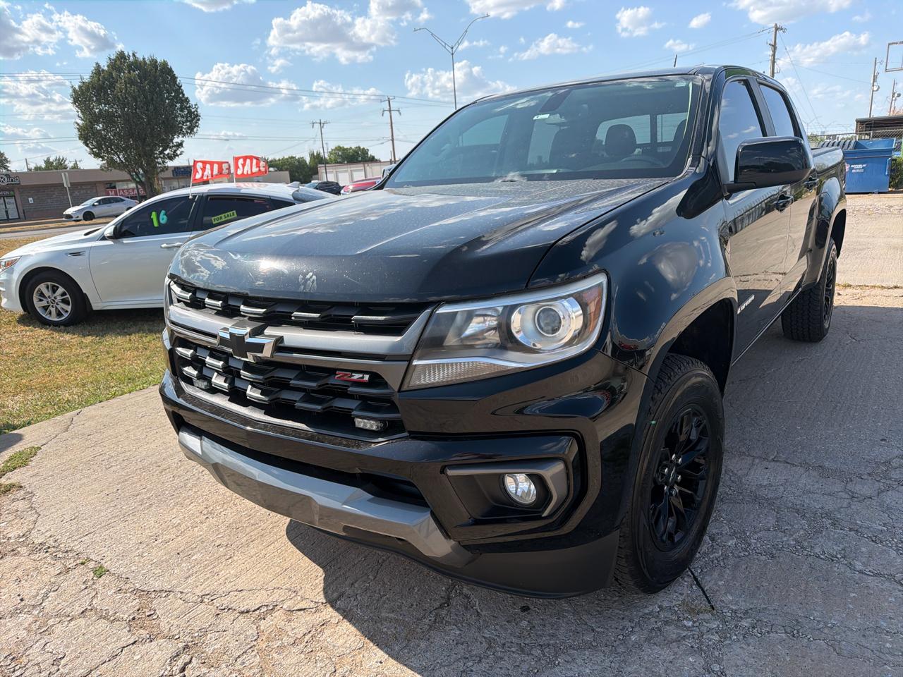 Chevrolet Colorado Z71 Crew Cab Long Box 4WD 2022