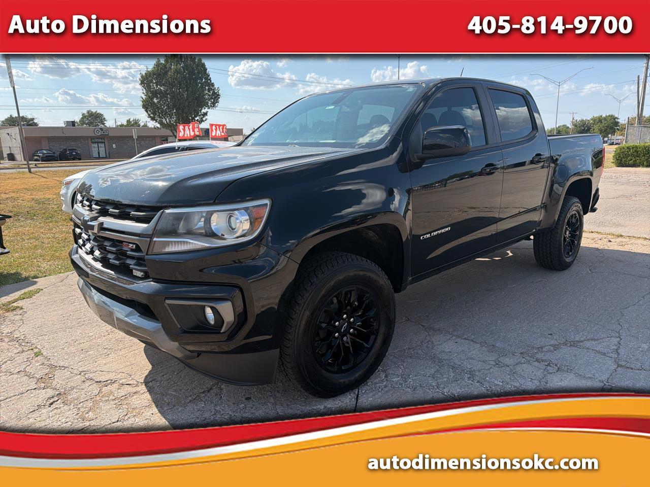 2022 Chevrolet Colorado Z71 Crew Cab Long Box 4WD