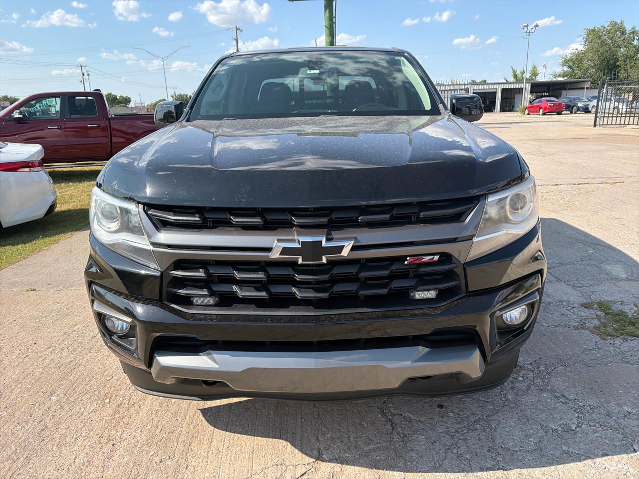 Chevrolet Colorado Z71 Crew Cab Long Box 4WD 2022