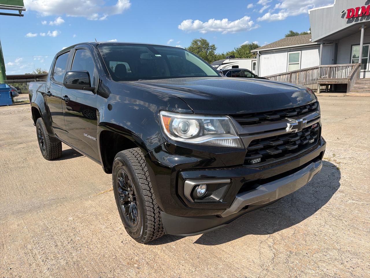 Chevrolet Colorado Z71 Crew Cab Long Box 4WD 2022