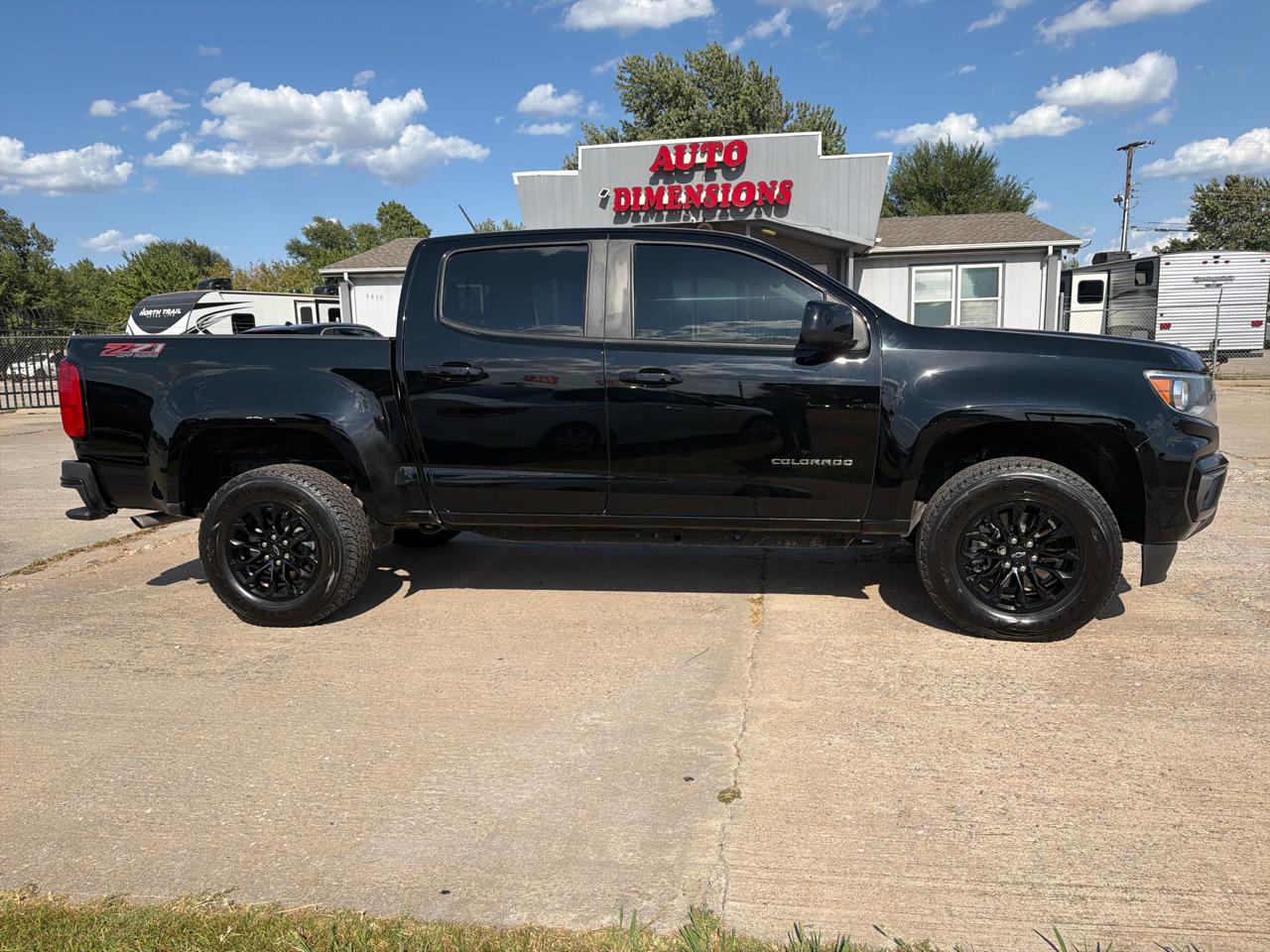 Chevrolet Colorado Z71 Crew Cab Long Box 4WD 2022