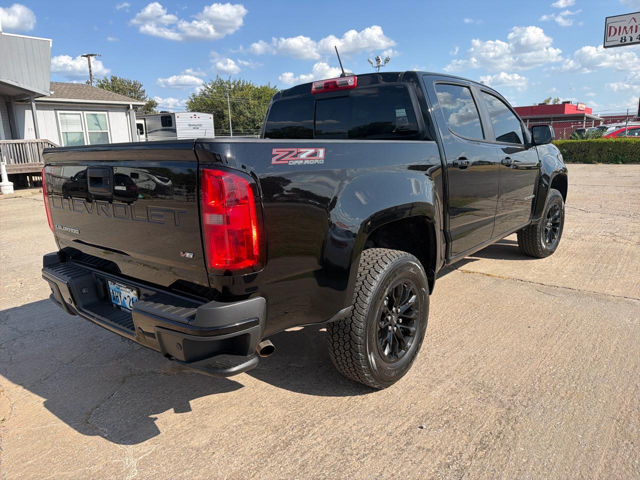Chevrolet Colorado Z71 Crew Cab Long Box 4WD 2022