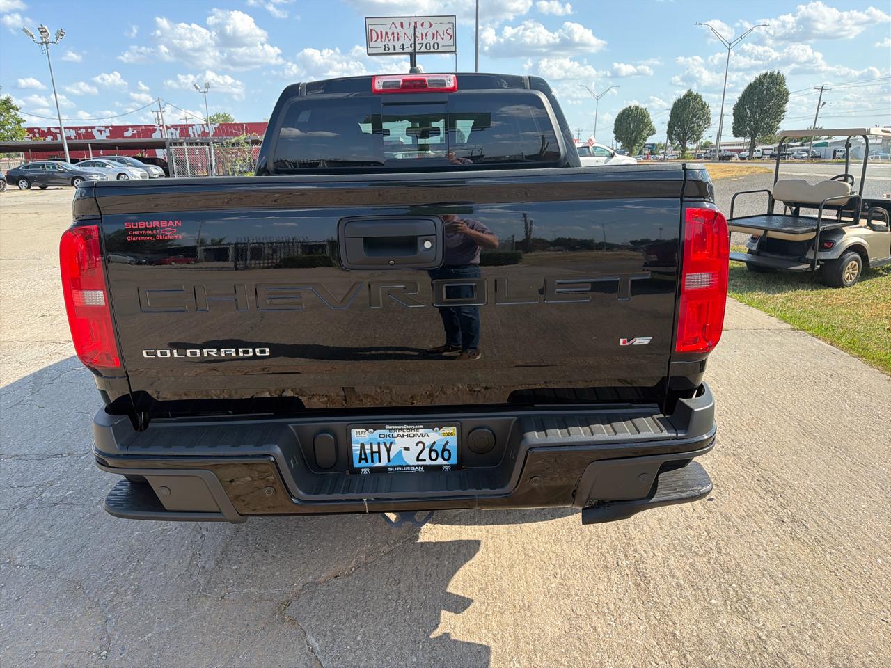 Chevrolet Colorado Z71 Crew Cab Long Box 4WD 2022