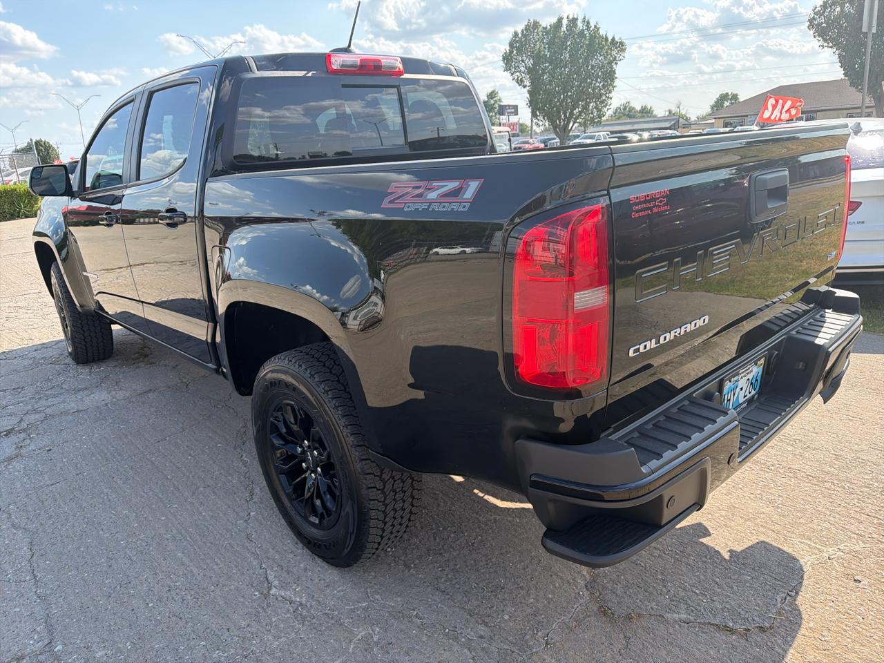 Chevrolet Colorado Z71 Crew Cab Long Box 4WD 2022