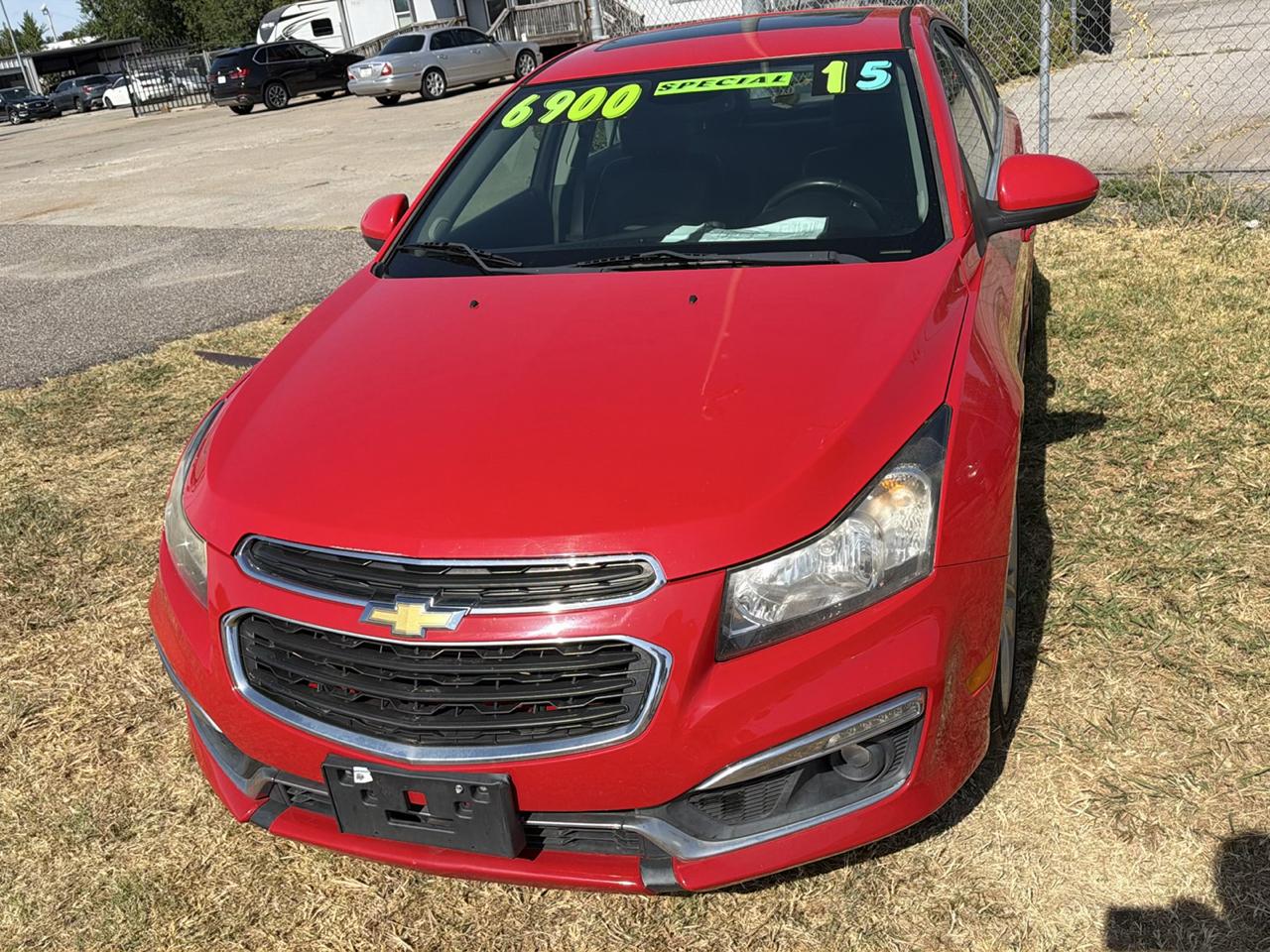 Chevrolet Cruze LTZ Auto 2015