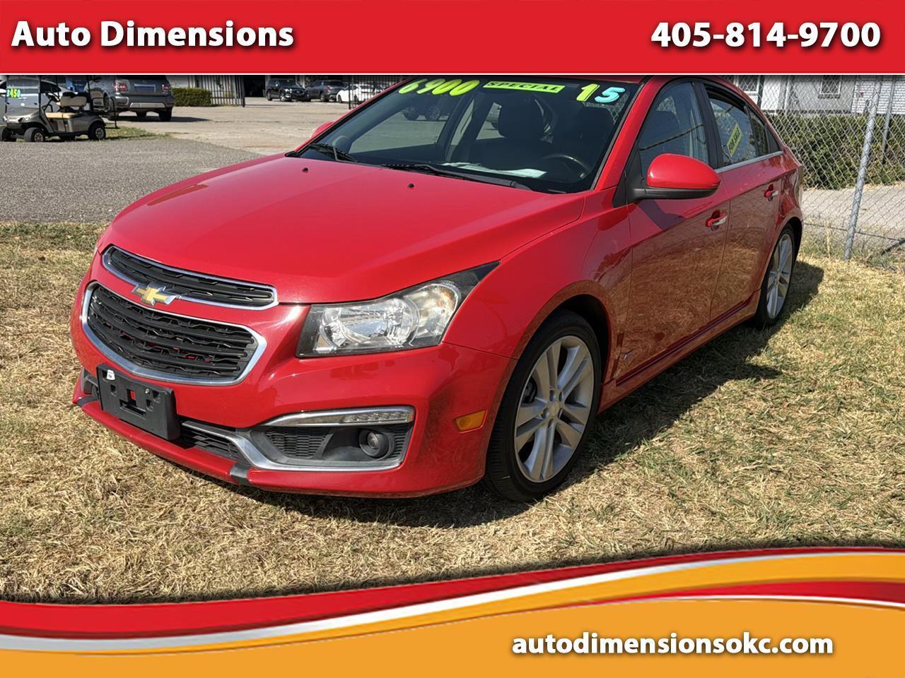2015 Chevrolet Cruze LTZ Auto