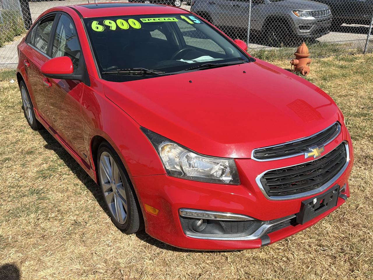 Chevrolet Cruze LTZ Auto 2015